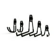 thumbnail image 2 of Ludlz Garage Hooks, Steel Garage Storage Hooks Utility Double Heavy Duty for Organizing Power Tools, 2 X Plasterboard Screws,2 X Expansion Tubes,2 X Screws,1 X Hook, 2 of 2