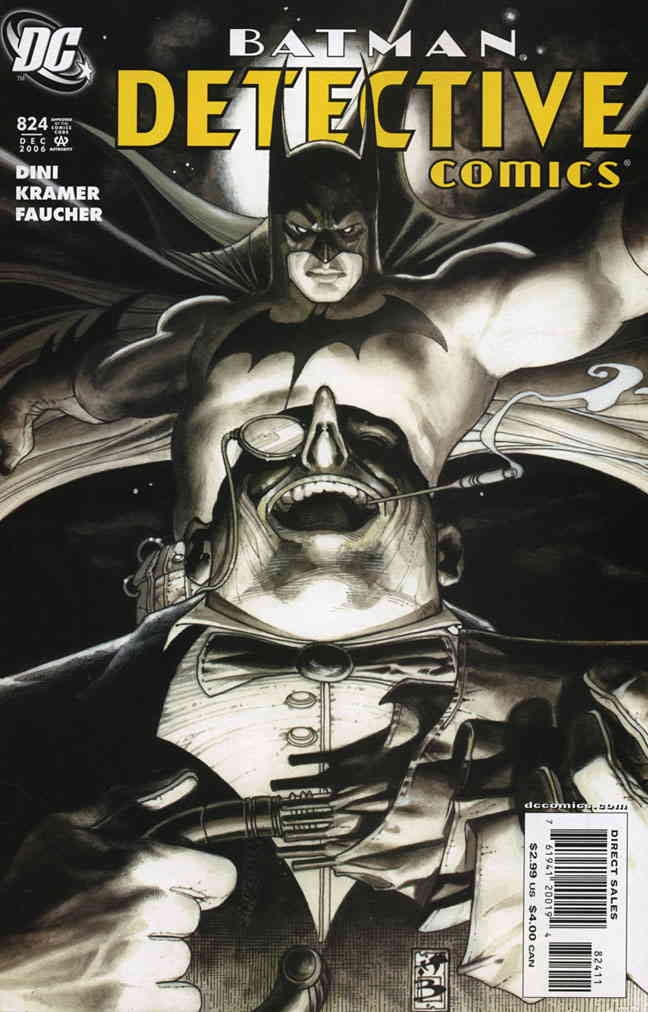 Cover of Detective Comics #824