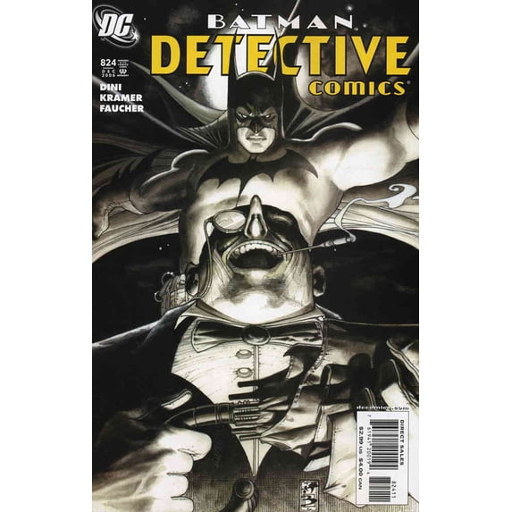 Detective Comics #824 VF ; DC Comic Book