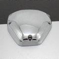 thumbnail image 4 of for VTX1300 VTX1800 2002 - 2009 All Models Chrome Air Filter Cover Intake Air Cleaner Box Cover Cap, 4 of 5
