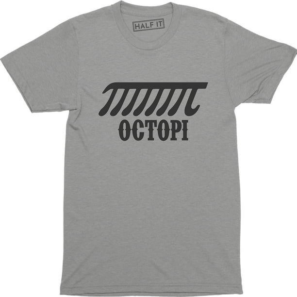 Octopi Funny Science Geek Math Design Back to School T-Shirt -