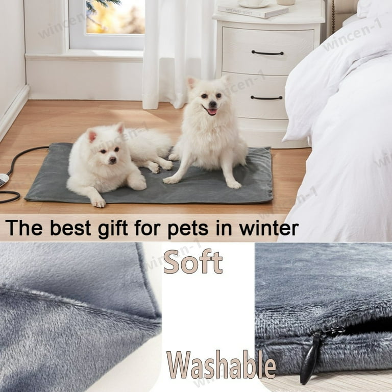 Best dog heating best sale pad