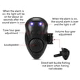 thumbnail image 5 of ZPAQI Electronic LED Light Fishing Bite Sound Alarm Alert Bell Clip-On-Fishing Rod, 5 of 17