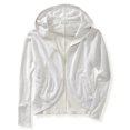 thumbnail image 2 of Sudadera con capucha Aeropostale para mujer beige grande, 2 of 2