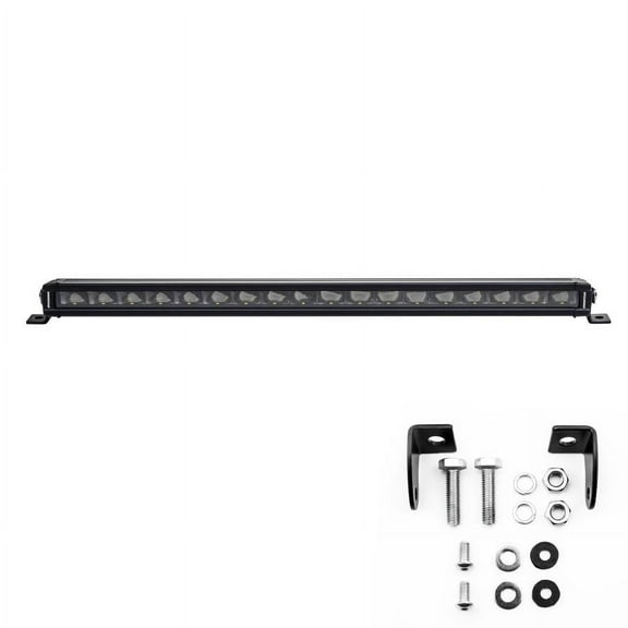 Sylvania Slim 20 Inch LED Light Bar Spot 5400 Lumens, 1 Pack