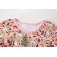 thumbnail image 3 of Robe de Noël pour Filles Enfants Bébé Filles Robe de Noël à Manches Longues Imprimée Robe de Princesse Robe de Noël pour Filles Robe de Princesse pour Filles, 3 of 9