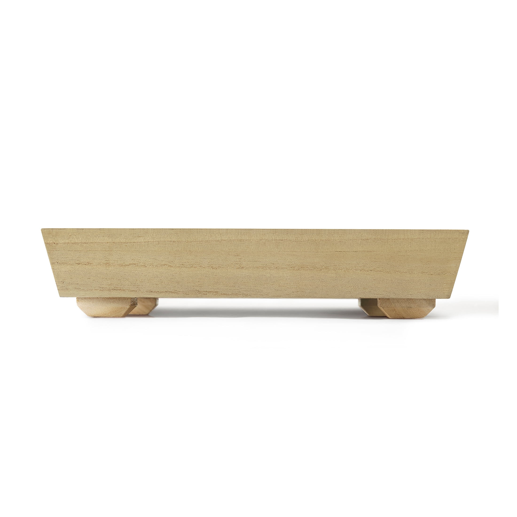 Mainstays Basic Wood Tray, 12" x 16", Oak