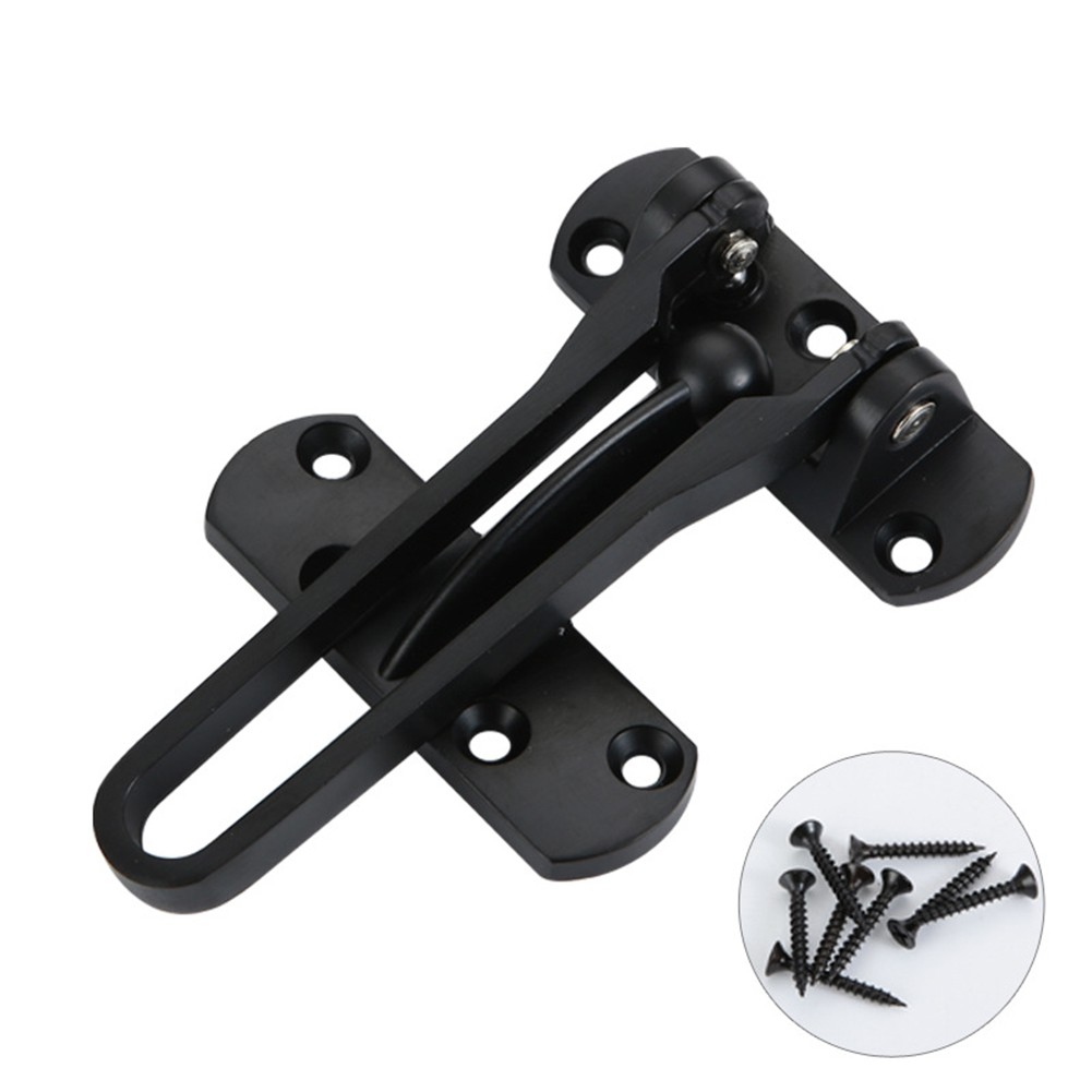 Door Guard Restrictor Security Catch Strong Heavy Duty Safety Lock