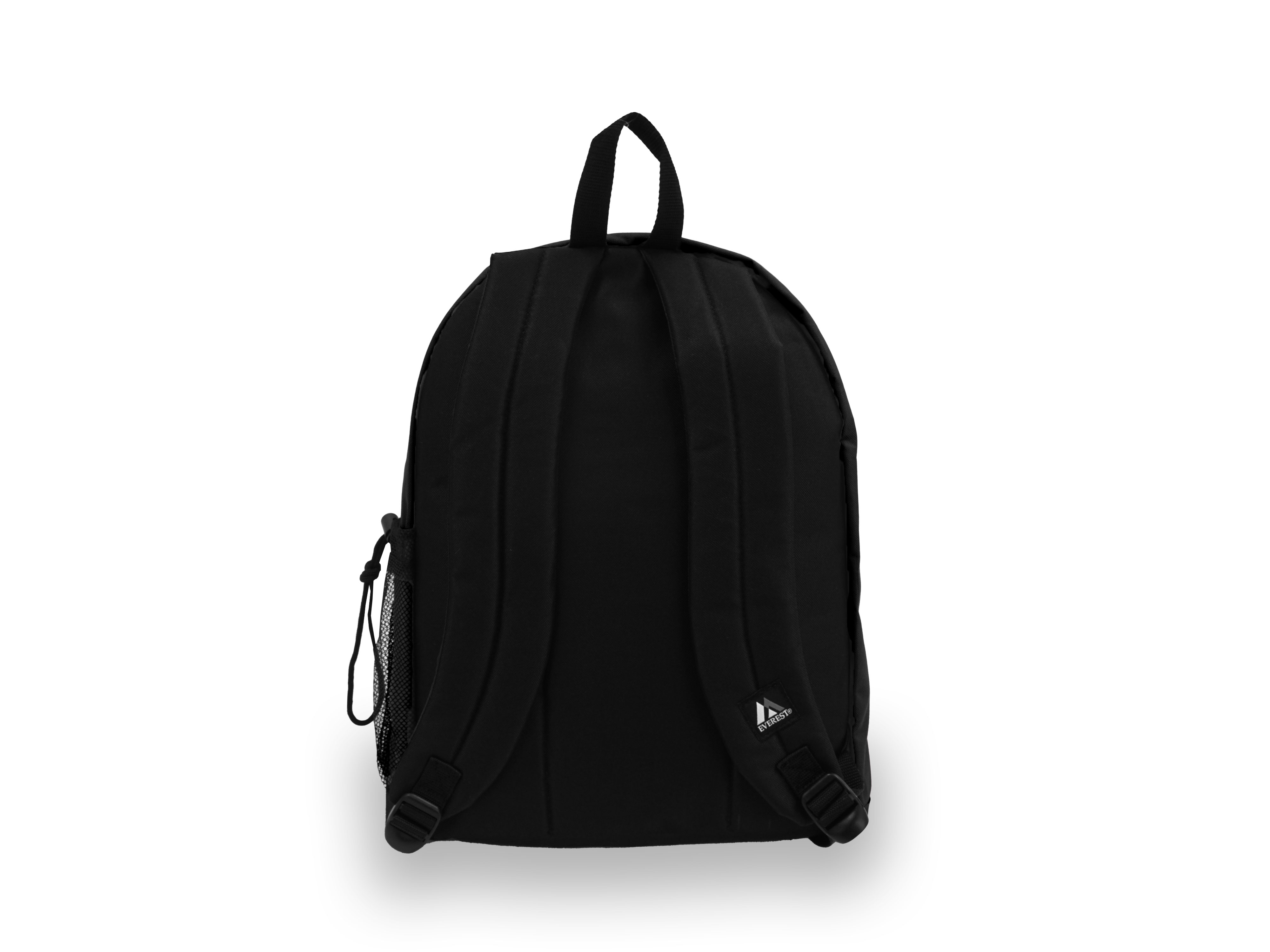 Everest Unisex Standard Backpack, Black - image 3 of 4