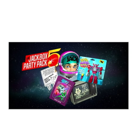 The Jackbox Party Pack 5 - Nintendo Switch [Digital]