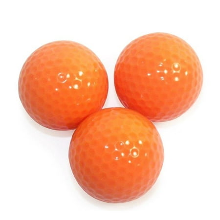 Nitro Golf Golf Balls, Orange, 12 Pack