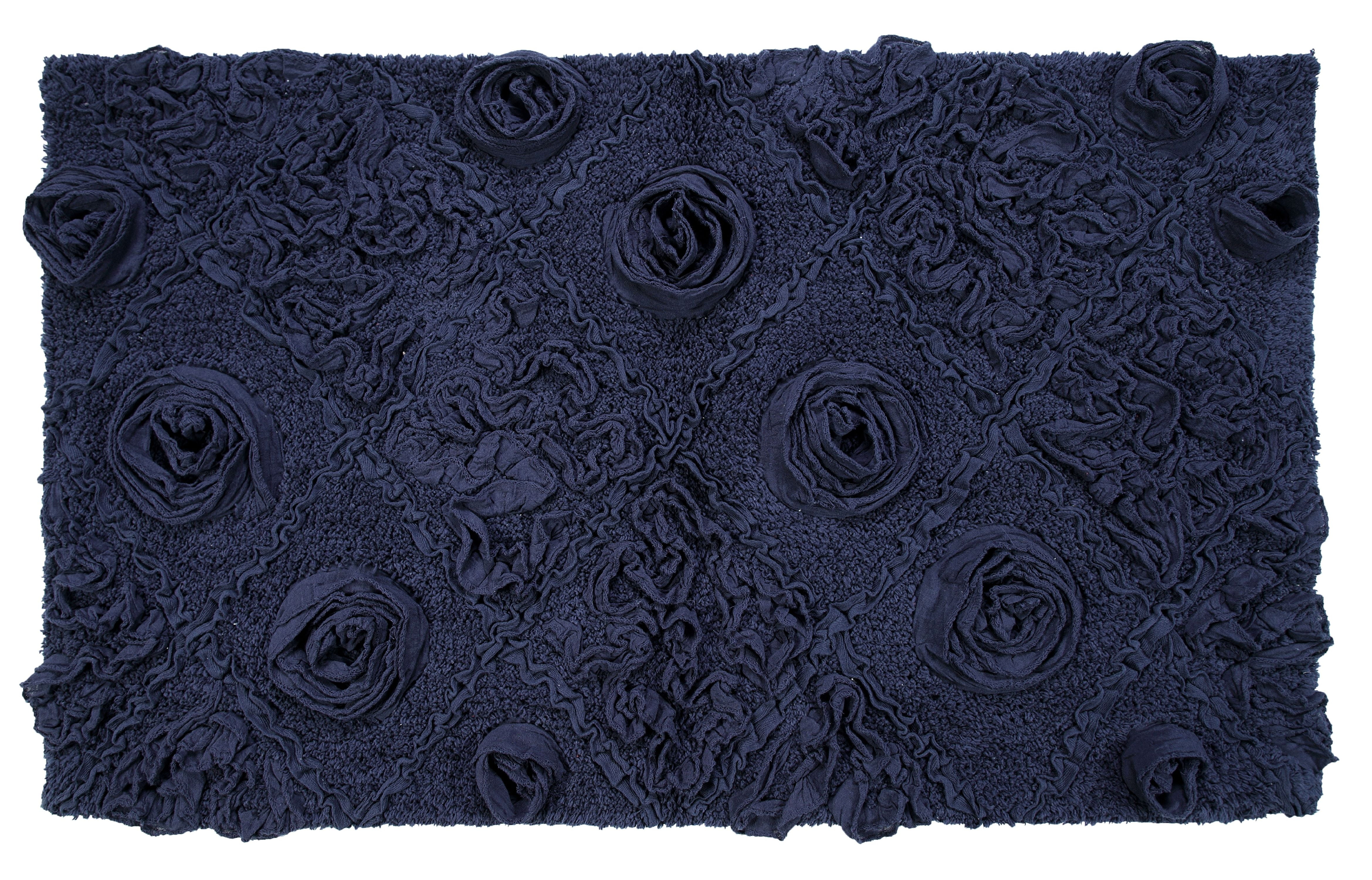 Home Weavers Modesto Collection Absorbent Cotton Soft Bathroom Absorbent Cotton Soft Bathroom