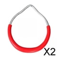 thumbnail image 1 of Anillos de Gimnasia Shamjiam de Hierro para Entrenamiento de Fitness 2 Piezas, 1 of 8