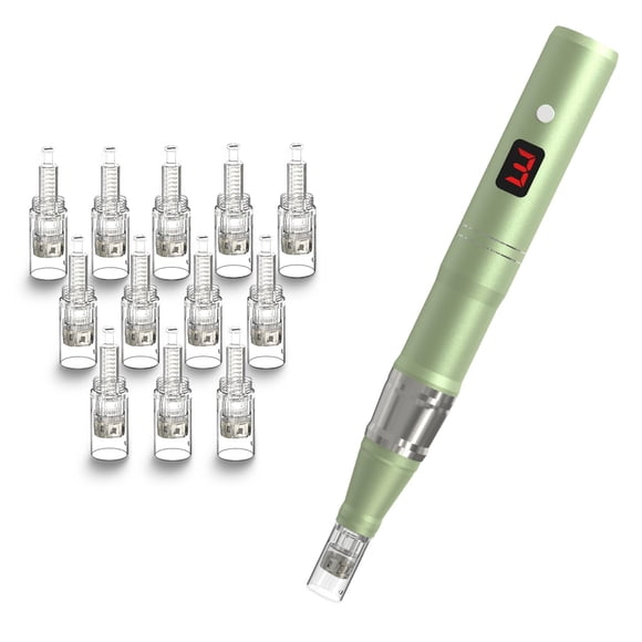Kit profesional de cuidado de la piel con lápiz eléctrico Atelics