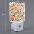 thumbnail image 2 of Balery Thanksgiving with Food Pattern LED Night Light with Automatic Sensor Plug in Night Light with Dusk-to-Dawn Light Sensor LED Nightlight 0.5W-EU, 2 of 7