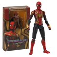 thumbnail image 3 of Figura de acción de PVC de Spider-Man Homecoming de SHF Spider-Man, modelo coleccionable de juguete, 3 of 5