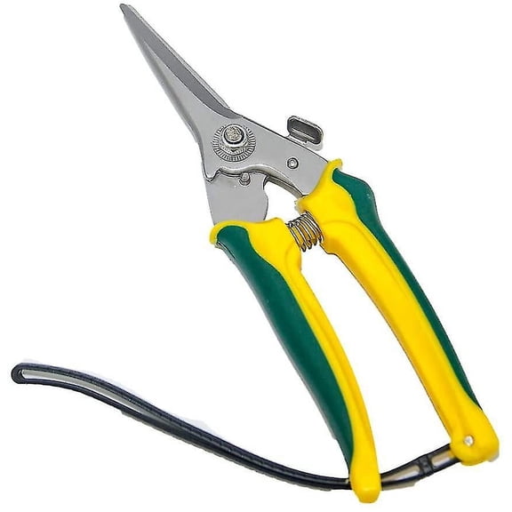 Carbon Steel Foot Shears For Goat Hooves, Sheep, 8'' Long