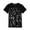 black, variant on Ring Of Fire Mens Gel-Print Camo Graphic T-Shirt, Black, Small