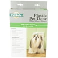 thumbnail image 3 of Pet Safe HPA11-10966 Pet Door, Small, White, 3 of 4