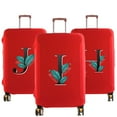 thumbnail image 2 of Travel Luggage Covers Suitcase Cover Protector Reusable for Washable 18-32inch Leaf Printed Pattern Series Travel Accessories 8leaf O L, 2 of 6