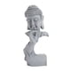 thumbnail image 3 of Estatua del Buda Gautama, colección de adornos del Buda Shakyamuni, escultura coleccionable, figura de meditación para pasillo, jardín, oficina., 3 of 9