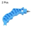 thumbnail image 3 of Uxcell 2Pcs 2-en-uno 4mm herramienta de perforación de tubos de riego por goteo para ajuste de 1/4 de pulgada y herramienta de inserción de emisor, 3 of 5