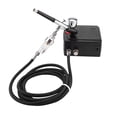 thumbnail image 4 of Professional Dual Action Airbrush Kit with High  Spray  - Sturdy and Durable for Model Making, Tattooing, Cake Decorating, Beauty, 4 of 8