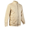 thumbnail image 3 of Paquete 20 piezas Chamarra de gabardina con cierre metálico beige L, 3 of 8