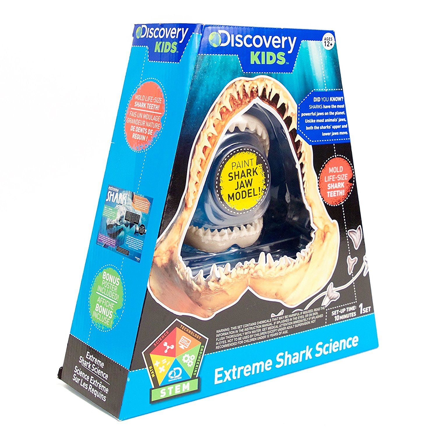 Discovery Kids Extreme Shark Science Kit Educational Activity Nature Home School for sale online
