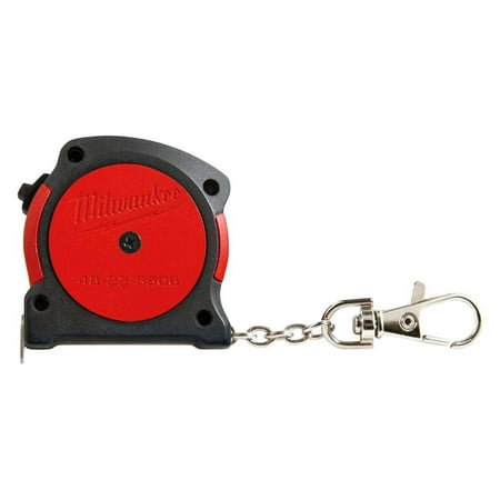 UPC: 0045242471300 | Milwaukee 48-22-5506C – 6  Keychain Measuring Tape