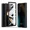 Black, variant on For Samsung Galaxy Z Fold6 5 4 3 2 5G Shockproof Plating Folding Case Phone Cover