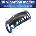 thumbnail image 3 of Tluda Penis Ring, Stretchy Silicone Rings for Sex Men, 3 of 6