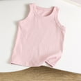 thumbnail image 2 of XXWXYD Toddler Girls Dance Tank Top, Sleeveless Racerback Sports Vest, Cotton Ballet Undershirt for Gym Dancewear, 2 of 9
