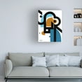 thumbnail image 2 of Canvas Wall Art - Antony Squizzato 'Bronco' Wall Art for Living Room, Bedroom, or Office Décor by Trademark Fine Art - 18 x 24 Inches, 2 of 4