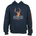 thumbnail image 1 of Busch Orange Hunter Camo Deer Hoodie-XLarge, 1 of 4