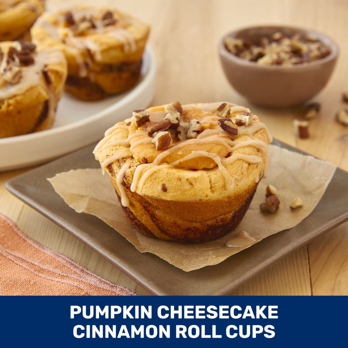 Pillsbury Grands! Limited Edition Pumpkin Spice Rolls and Icing, 5 Big Rolls, 17.5 oz