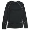 thumbnail image 2 of ASICS Womens Volleycross Jersey, Negro, X-Large, 2 of 2