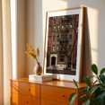 thumbnail image 2 of Waverly Place 02 - Manhattan New York Photography Architecture Cityscape Street Photography Bicycle Vintage Oak Framed Wall Art Print 8 x 10 inches, 2 of 68