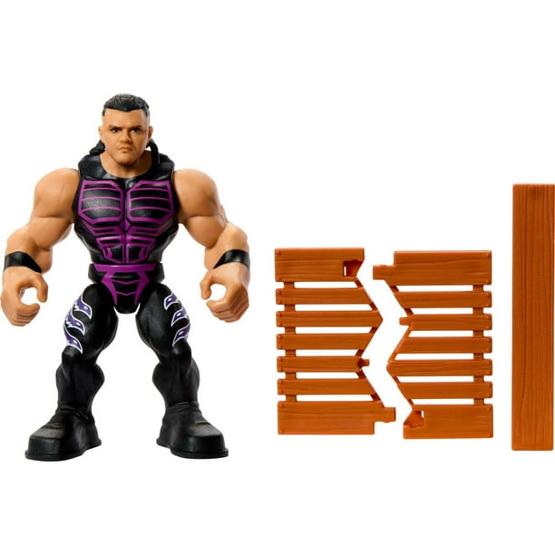 WWE Knuckle Crunchers Dominik Mysterio Action Figure