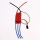 thumbnail image 5 of Controlador de velocidad eléctrico Zulema De Eléctrica Del Motor Sin Escobils Del 25A ESC W 5V 2A BEC, 5 of 8