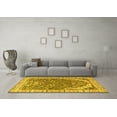 thumbnail image 3 of Ahgly Company Indoor Rectangle Animal Yellow Traditional Area Rugs, 8' x 10', 3 of 4