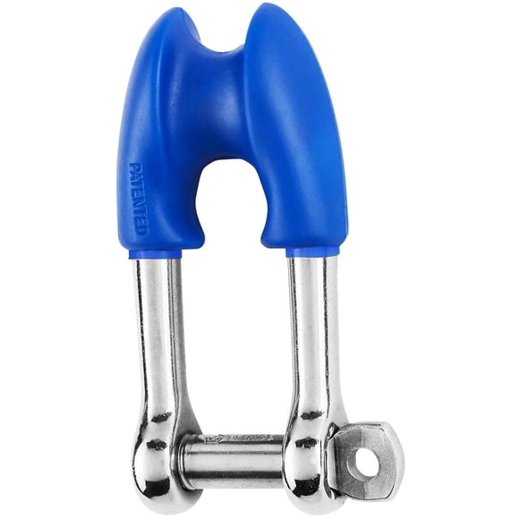 Grillete de dedal Wichard - Pasador cautivo - Diámetro 10 mm - 13/32"