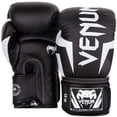 thumbnail image 2 of Guantes de Boxeo Venum Elite Negros y Blancos 12 oz, 2 of 4