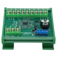 thumbnail image 4 of Digital Temperature Sensor Module Temperature Humidity Sensor Module Resistance Collection PT100 RTD RS485 with Guide Rail Housing, 4 of 8