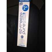 Cool Gear EZ-Freeze Pure freezer Filtration water filters 2 pack brand new