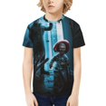 thumbnail image 5 of Bride Of Chucky Boys Girls T-Shirt 3d Print Graphic Short Sleeve Tee Shirt Tops For Kids Teens, 5 of 8