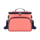 thumbnail image 3 of Fiambrera grande con aislamiento térmico para hombres y mujeres, con correa ajustable, bolsa de mano para Picnic, organizador para Picnic en la playa Rosa, 3 of 9