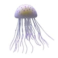 thumbnail image 4 of Acuario Pecera Paisajismo Decoración Resplandor Simulación Adorno de medusas 1 pieza - Medusa 2 Medusa 2Púrpura Fernando Decoración del tanque de peces de acuario, 4 of 8