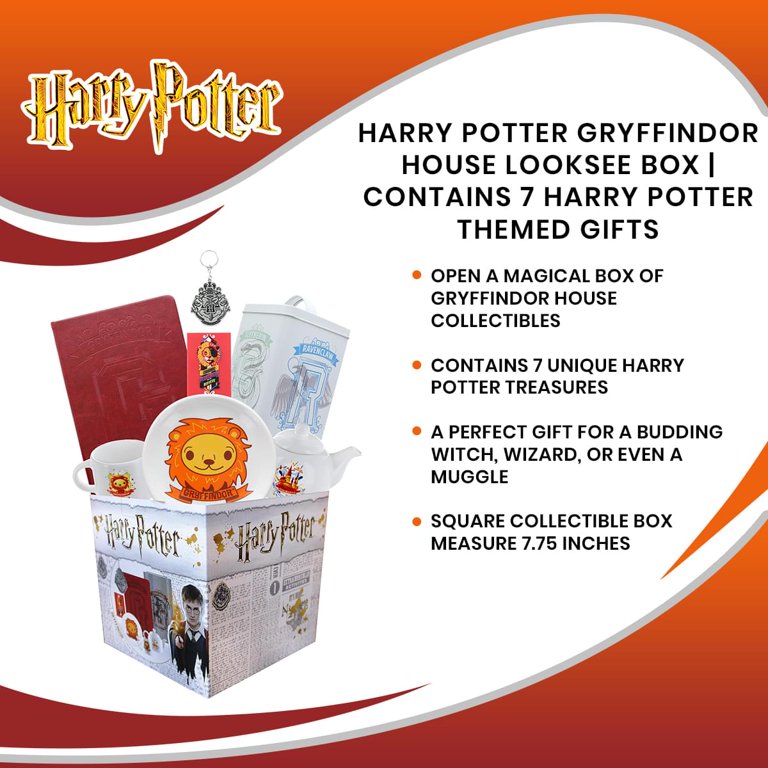 Harry Potter Ravenclaw House LookSee Box | Contiene 7 regalos temáticos  oficiales de Harry Potter, incluyendo diarios Ravenclaw, imanes y más | La