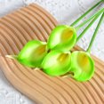 thumbnail image 2 of 10pcs White Fake Flowers Artificial Calla Lily Silk Flowers for Mother's Day Easter Home Kitchen & Wedding, 2 of 4